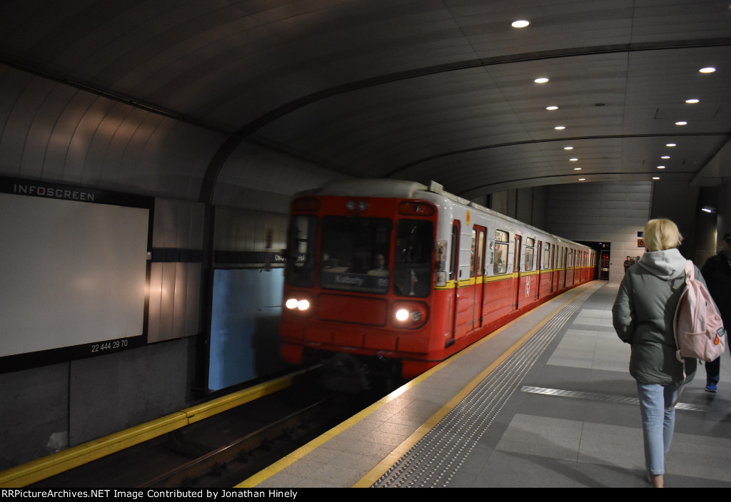 Warszawa Metro